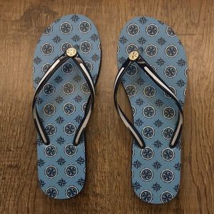 Tory Burch Flip Flops.
